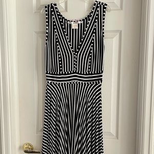 Beautiful Striped Women’s Dress